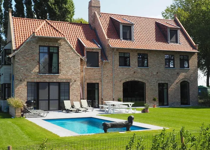 Hotel met zwembad: De Grote Vliet