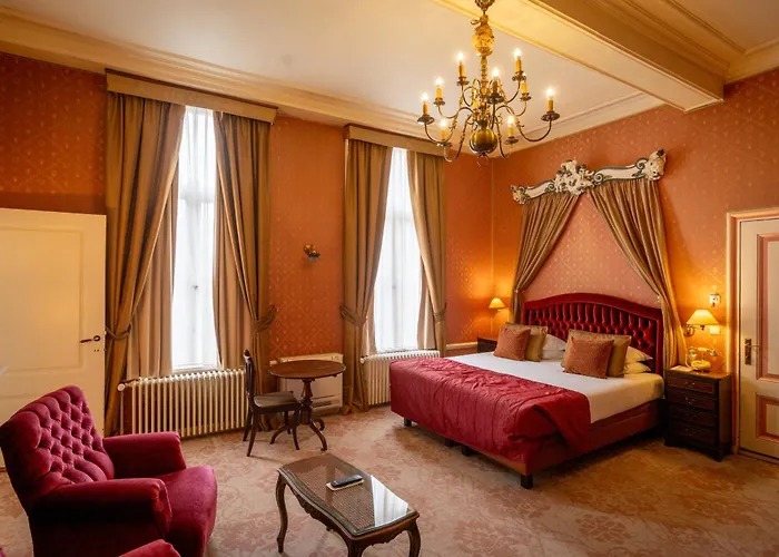 Hôtel avec tennis: Hotel Jan Brito
