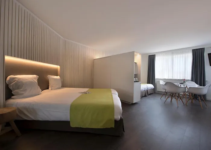 Hotel met zwembad: Flanders Hotel